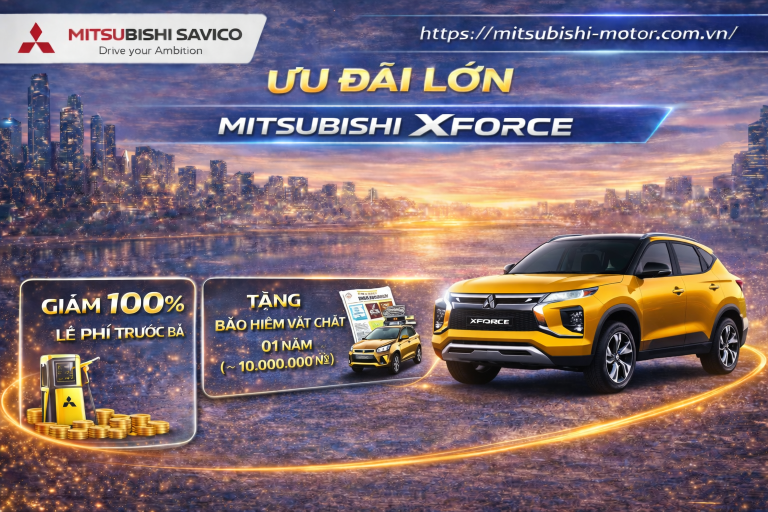 Mitsubishi Xforce